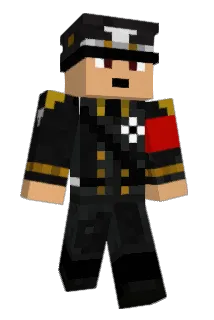 CreepPork Minecraft avatar full body