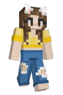CreepZzZ Minecraft avatar full body