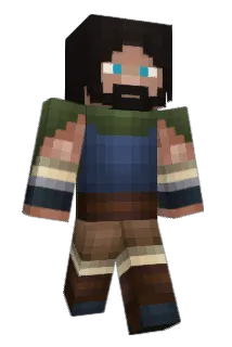 CreepaKing Minecraft avatar full body