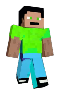 CreepaLP Minecraft avatar full body