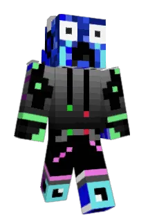 Creepalicious25 Minecraft avatar full body