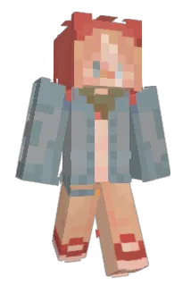 Creepaphina Minecraft avatar full body