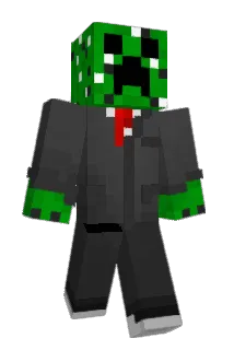 Creepapi Minecraft avatar full body