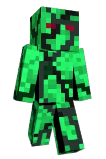 Creepball Minecraft avatar full body