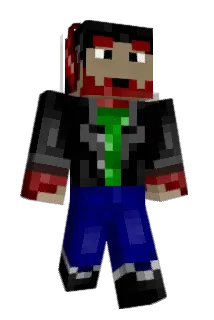 Creepblock Minecraft avatar full body
