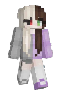 Creepcia Minecraft avatar full body
