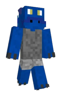 Creepee7 Minecraft avatar full body