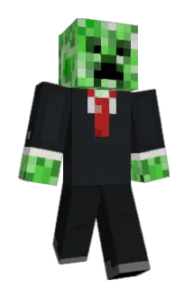 Creepeer12 Minecraft avatar full body