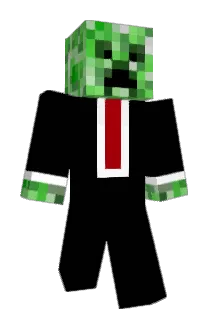 Creeper0528 Minecraft avatar full body