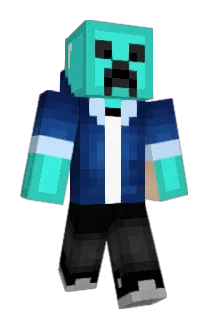 Creeper12569 Minecraft avatar full body