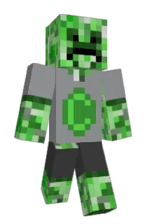 Creeper1895 Minecraft avatar full body