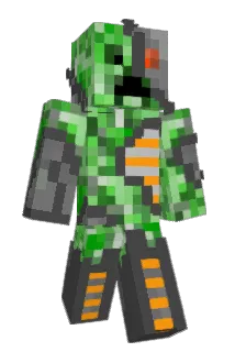 Creeper2_599 Minecraft avatar full body