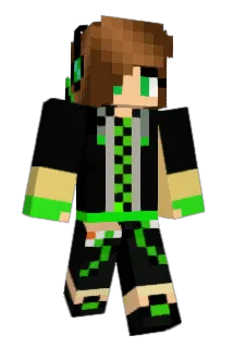 Creeper31013 Minecraft avatar full body