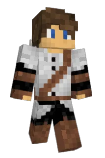 Creeper55 Minecraft avatar full body