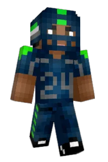 Creeper6324 Minecraft avatar full body
