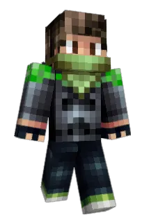 Creeper6508 Minecraft avatar full body