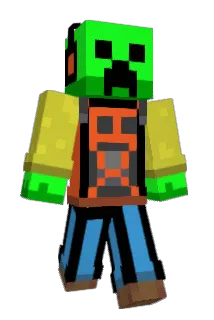 CreeperAndreas Minecraft avatar full body