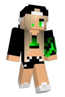 CreeperAtNight5 Minecraft avatar full body