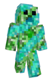 CreeperBlow45 Minecraft avatar full body