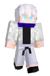 CreeperBlueBR Minecraft avatar full body