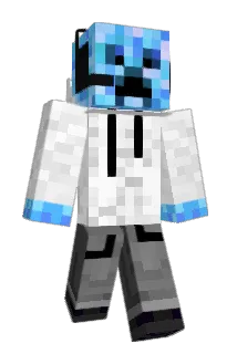 CreeperBoss2 Minecraft avatar full body