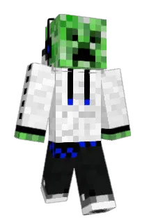 CreeperBoy974 Minecraft avatar full body