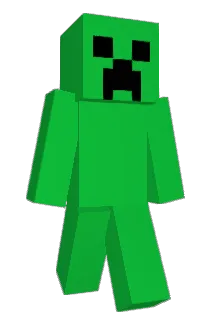 CreeperBrine999 Minecraft avatar full body