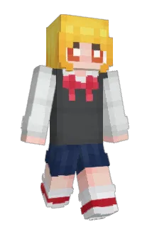 CreeperBro71 Minecraft avatar full body