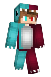 CreeperBurger34 Minecraft avatar full body
