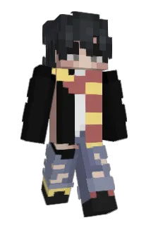 CreeperCat66 Minecraft avatar full body