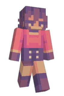 CreeperCola Minecraft avatar full body