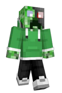 CreeperComPvP Minecraft avatar full body