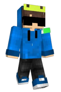 CreeperComposer Minecraft avatar full body
