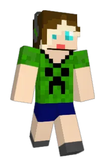 CreeperConfuser Minecraft avatar full body