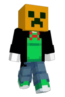 CreeperCraft1658 Minecraft avatar full body