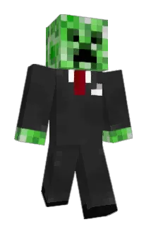 CreeperCreamer Minecraft avatar full body