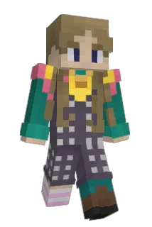 CreeperCrusher52 Minecraft avatar full body