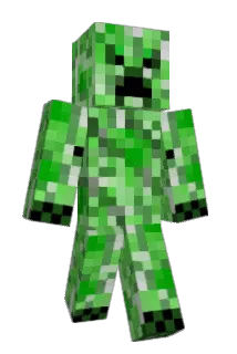 CreeperEnerver05 Minecraft avatar full body