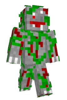 CreeperFace4011 Minecraft avatar full body