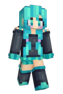 CreeperGamerXYZ Minecraft avatar full body