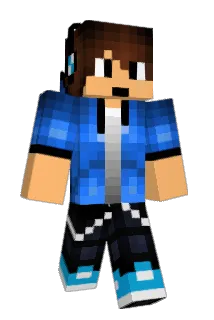 CreeperGirl5579 Minecraft avatar full body