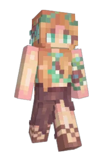 CreeperGirl5 Minecraft avatar full body