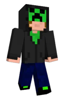 CreeperGriefers Minecraft avatar full body
