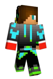 CreeperHazard Minecraft avatar full body