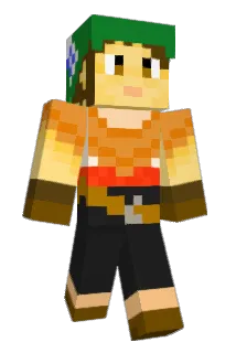 CreeperHub Minecraft avatar full body