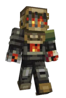 CreeperHugs58 Minecraft avatar full body