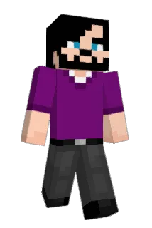 CreeperHunter867 Minecraft avatar full body