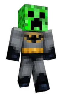 CreeperHutty Minecraft avatar full body