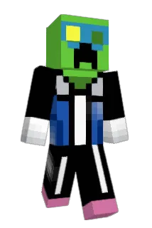 CreeperJaxonPC Minecraft avatar full body