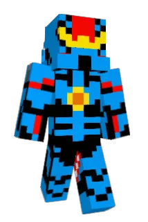 CreeperKiller2u Minecraft avatar full body